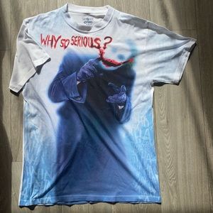 Joker Why So Serious Graphic T-Shirt | Size: M
